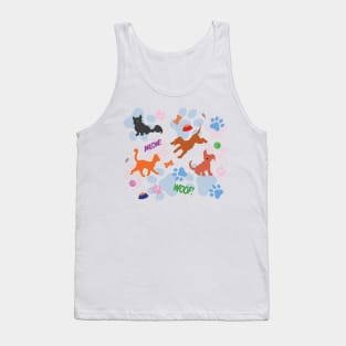 Puppies and Kittens Tank Top